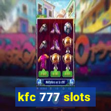 kfc 777 slots